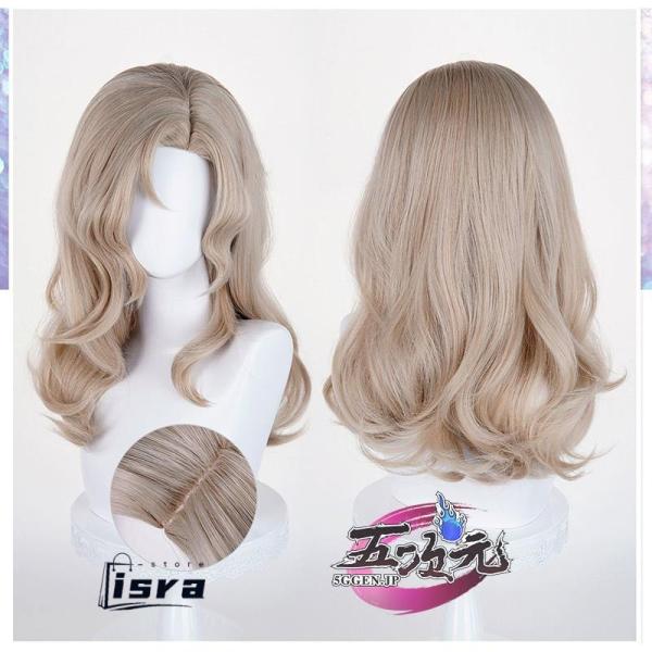 五次元　羅小黒戦記2　ロシャオヘイセンキ　シームーズ　西木子　コスプレ　ウィッグ