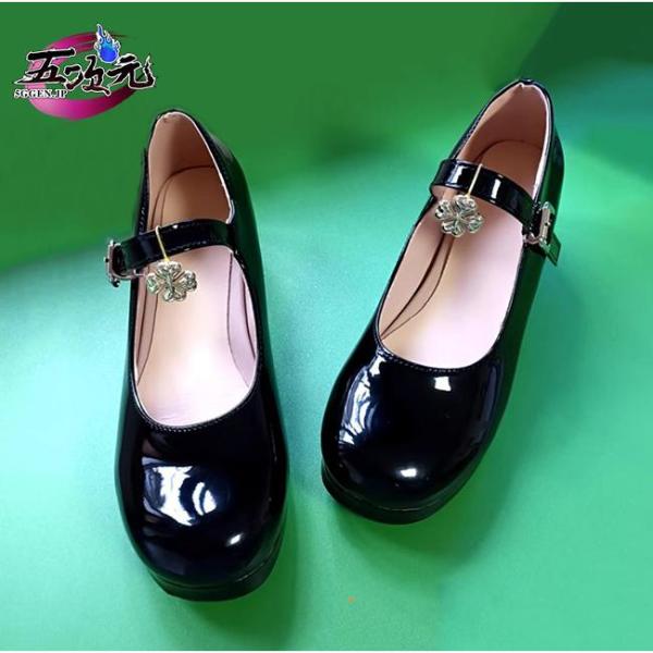 五次元　原神　コスプレ　クレー　魔女　星燭に揺れる爛花　新スキン　靴