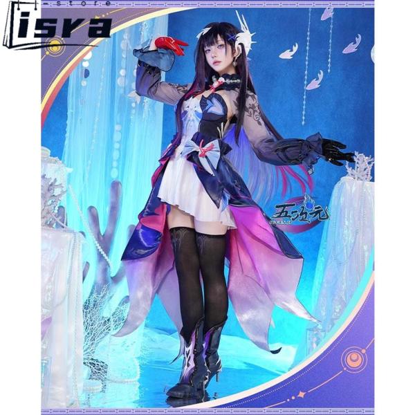 五次元　崩壊スターレイル　コスプレ　スタレ　セイレンス　衣装　※ウィッグ　靴　追加可能