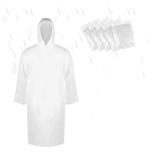 使い捨てレインコート 100枚セット 携帯 防護ウェア 使い捨て ポンチョ 雨具 防災グッズ レインウェア 雨カッパ 簡易 ポータブル 防水 防汚 フリーサイズ 男女兼