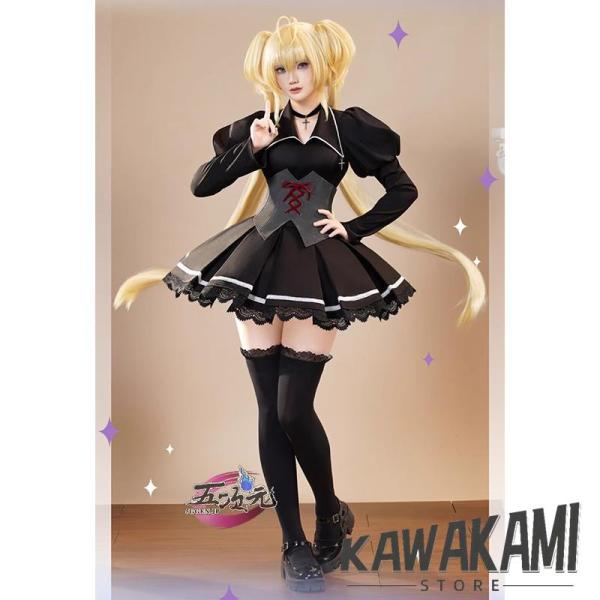 三分妄想　しゅごキャラ　ほしな歌唄　月詠歌唄　コスプレ衣装　コスチューム　衣装　※ウィッグ　追加可　