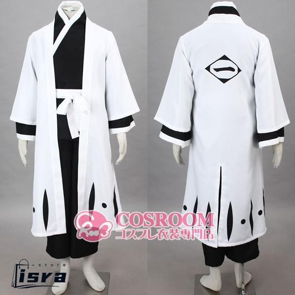 BLEACH(ブリーチ) 山本元柳斎重國 コスプレ衣装 cosplay仮装 ウィッグ追加可能 イベン...
