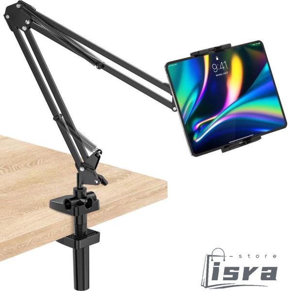 の タブレット アーム スタンド タブレットスタンド スマホスタンド 両用 ipad スタンド 寝な...