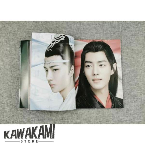 中国ドラマ陳情令写真集+ポストカードセット！