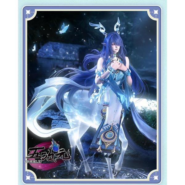 五次元　原神　ラウマ　コスプレ　衣装　※ウィッグ　靴　追加可能