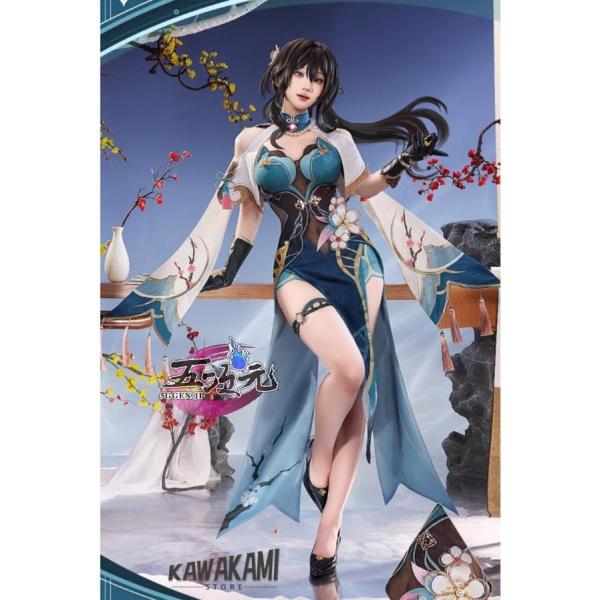 三分妄想　崩壊スターレイル コスプレ　崩スタ　阮梅　ルアン・メェイ　衣装　※ウィッグ　靴　武器　追加...