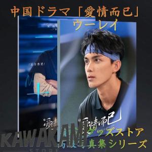 中国ドラマ「愛情而已(邦題:愛なんて、ただそれだけのこと)」ウーレイ(呉磊）写真集！