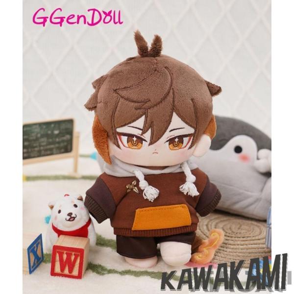 GGenDoll　原神グッズ　ショウリ先生　着せ替えぬいぐるみ　20cm本体＋衣装　セット