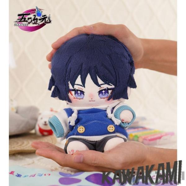 GGenDoll　原神グッズ　スカラマシュ　放浪者　着せ替えぬいぐるみ　20cm本体＋衣装　セット