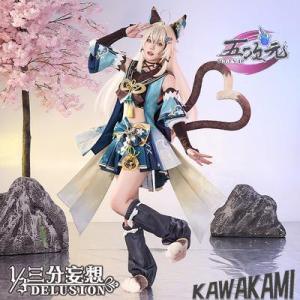 三分妄想　原神　コスプレ　綺良々　きらら　衣装　※ウィッグ　追加可
