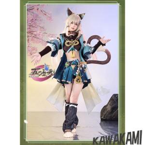 三分妄想 原神 コスプレ 綺良々 きらら 衣装...の詳細画像1