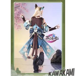 三分妄想 原神 コスプレ 綺良々 きらら 衣装...の詳細画像2