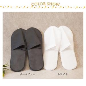 使い捨てスリッパ 個包装 不織布 100足セッ...の詳細画像4