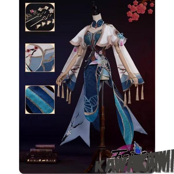 江南猫次　崩壊スターレイル コスプレ　崩スタ　阮梅　ルアン・メェイ　衣装 ※ウィッグ　武器　追加可