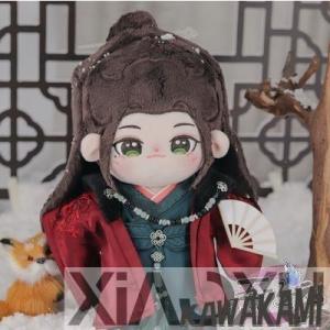 山河令×Rua　 グッズ　ぬいぐるみ　冬服　20cmぬいぐるみの服　温客行 正規品