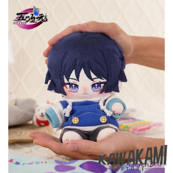 GGenDoll　原神グッズ　スカラマシュ　放浪者　着せ替えぬいぐるみ　20cm本体＋衣装　セット