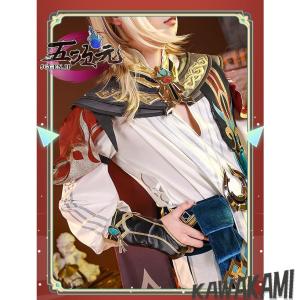 三分妄想 原神 コスプレ カーヴェ 衣装 ※ウ...の詳細画像5