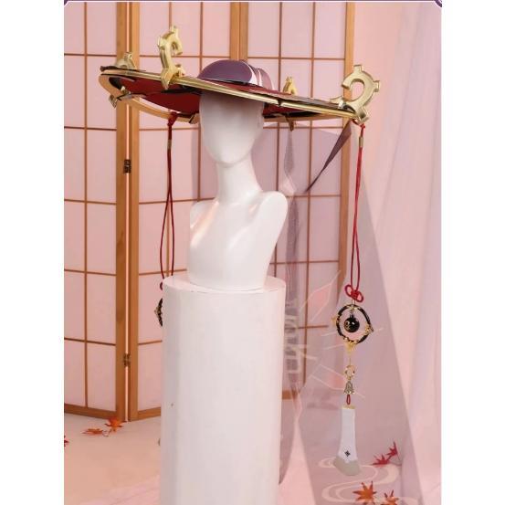 三分妄想　原神　コスプレ　散兵　スカラマシュ　衣装　※靴　ウィッグ　帽子　追加可　