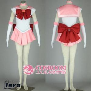 美少女戦士セーラームーン チビウさ コスプレ衣装 cosplay仮装 ウィッグ追加可能 イベント クリスマス ハロウィン ステージ 文化祭 学園祭