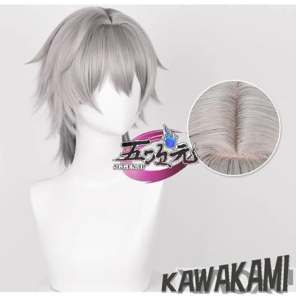 五次元　崩壊スターレイル コスプレ　崩スタ　開拓者　男性主人公　ウィッグ