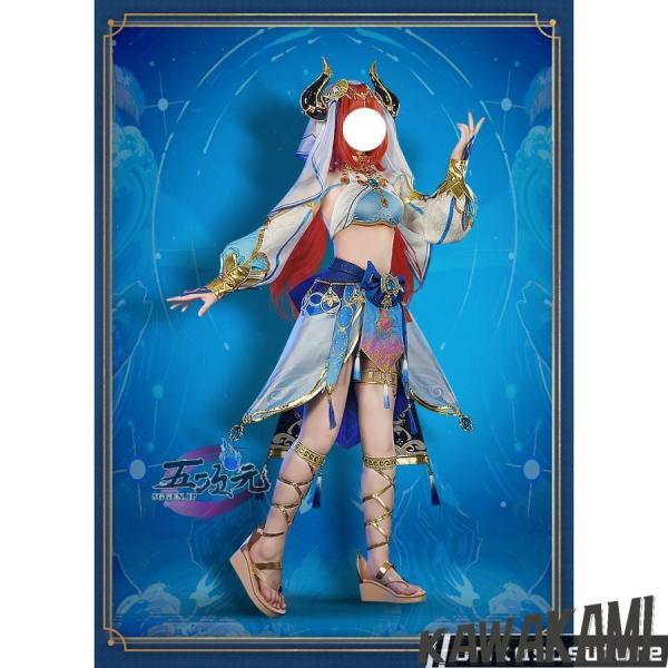 五次元　基萌　原神　コスプレ　ニィロウ　衣装　※ウイッグ　靴　追加可