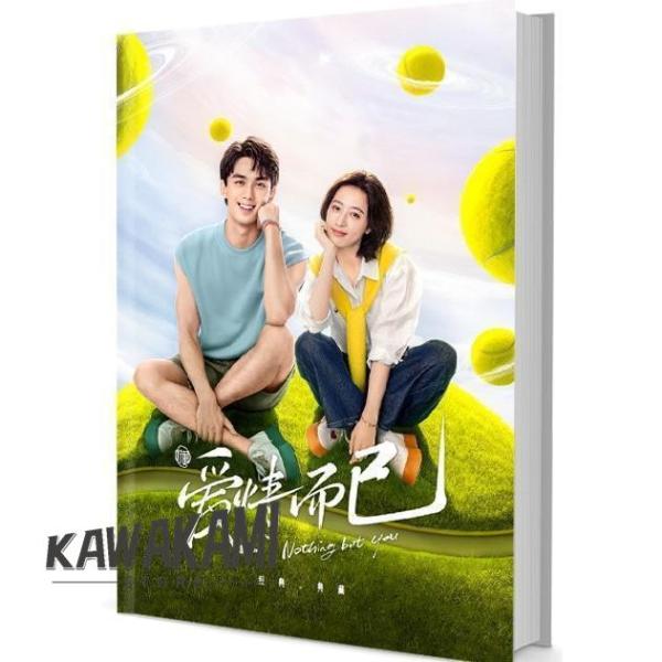 中国ドラマ『愛情而已』写真集1冊　WULEI/ウレイ/LEO　チョウ・ユートン/Zhou Yuton...