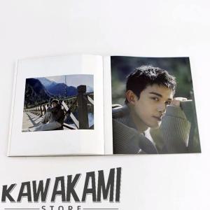 中国俳優ウーレイ(呉磊)の自著エッセイ写真集「...の詳細画像2
