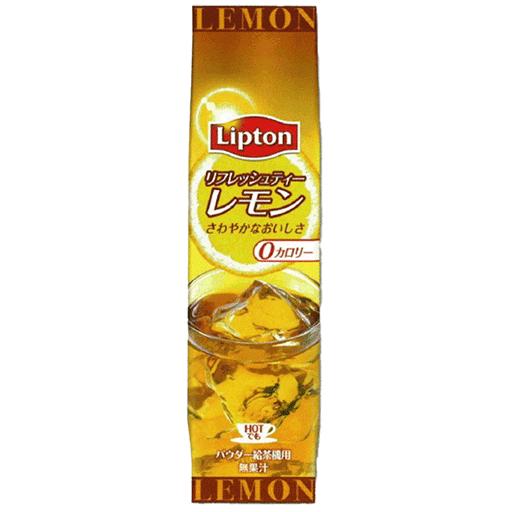 リプトン リフレッシュティーレモン 60g×10袋×2
