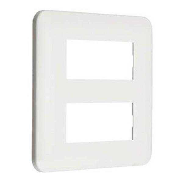 コスモシリーズワイド21 簡易耐火コンセントプレート ホワイト 10個入り WTF7706W-10
