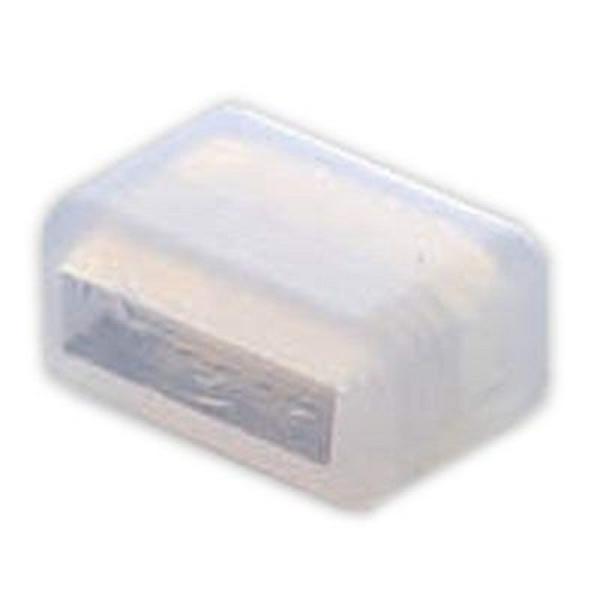 エンドキャップ シリコン・半透明  AE49782E