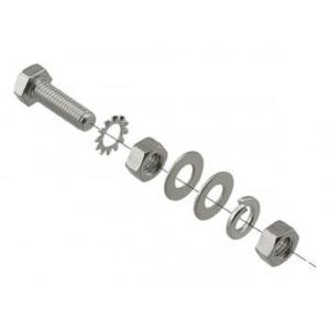 ネグロス S-EBKS1-M8 アースボンド線用 ボルトナット M8×25 2組入