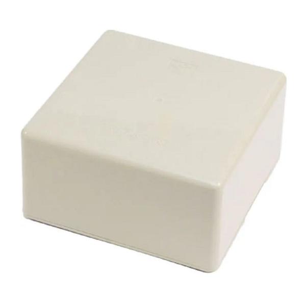 プールボックス 平蓋 200×200×100 アイボリー P-202010W