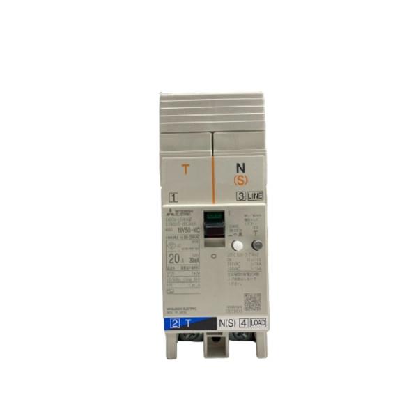 漏電遮断器 AC100-200V Type NT EH932-00D NV50-KC 2P 20A ...