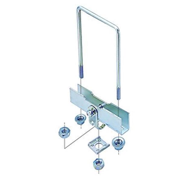 角パイプ用吊りボルト支持金具 W3/8 角パイプ100×100 20個入 GSP100S-W3-20