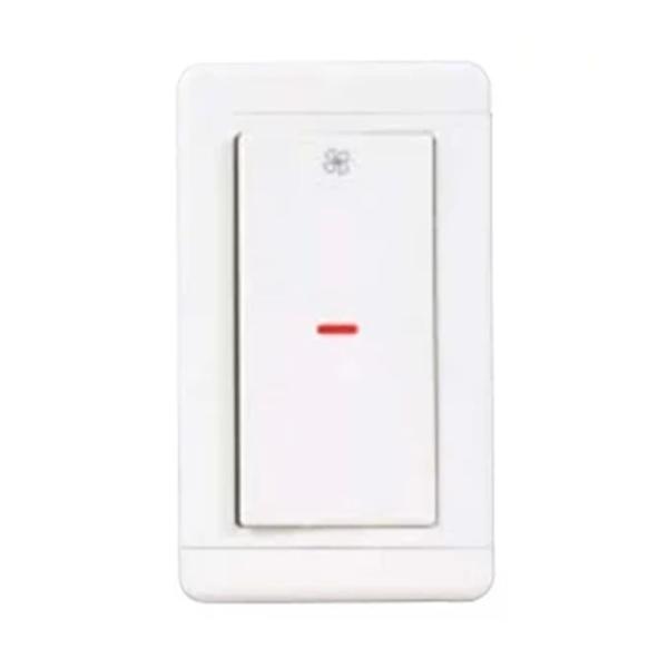 産業用送風機システム部材 コントロールスイッチ 単相100V 単ノッチ用 FS-08SW3