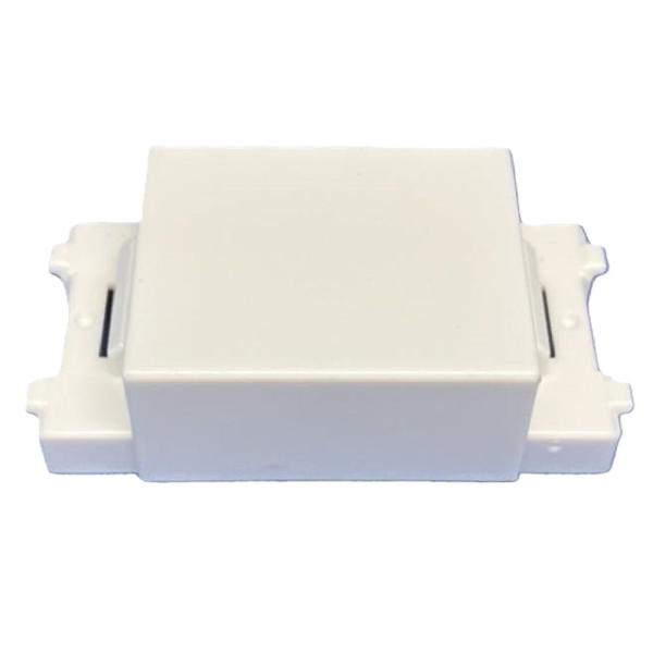 NKシリーズ適合器具 ブランクチップ ピュアホワイト 20個入 JEC-BN-0PW-20