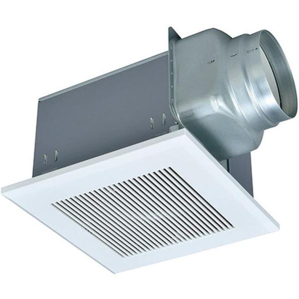 ダクト用換気扇 天井埋込形 CO2センサー付 DCブラシレスモーター搭載/定風量タイプ VD-20Z...