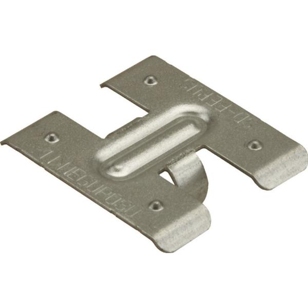 波付硬質合成樹脂管(FEP)支持クリップ 10個入 S-FEPUS-10