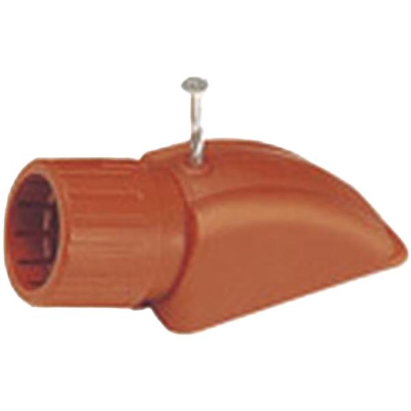 ころがしエンド(1本止め) CD管用 呼び22(10個入り) DM221S-R-10