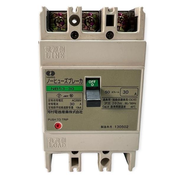 ノーヒューズブレーカ3P3E30A50AF NB53-30