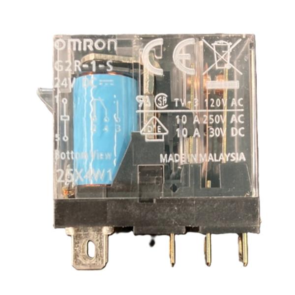 ミニパワーリレー プラグイン端子タイプ DC24V 62R-1-S