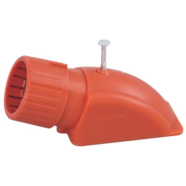 CD管用付属品 ころがしエンド 1本止め ウォームグレイ 10個入 DM161S-R-10