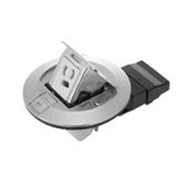 フリーアクセスフロア用アップコン(低床用) 抜け止めアース付き NE73125