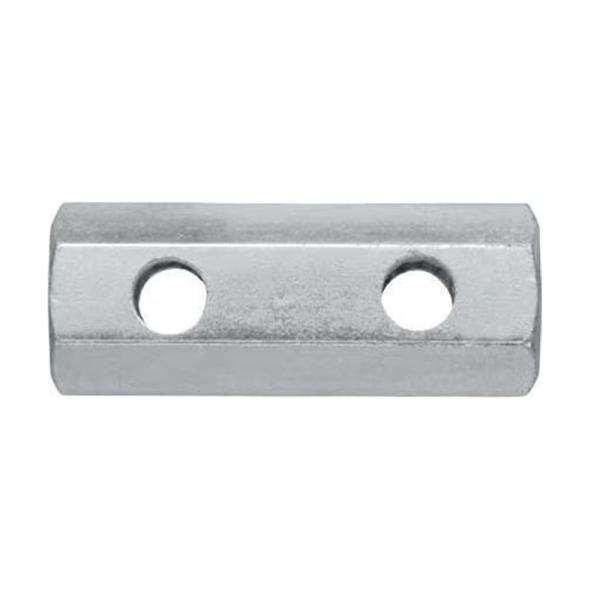 溶融亜鉛(ドブ) ロングナット HSA-F M12 1/2 (25本入) 2025637-25"