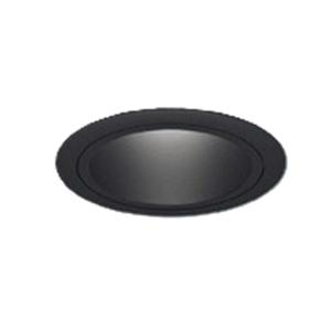 LEDダウンライト φ75 3000K 電球色 電源別売 ブラック ERD7072B