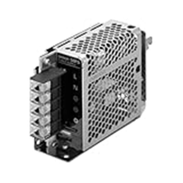 スイッチング・パワーサプライ カバー付 DINレール取りつけ 100W DC24V S8FS-G10...