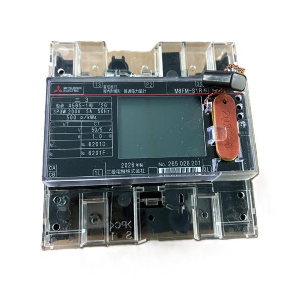 電力管理用計器 200V 50/5A M8FM-S1R3P3W200V5A50HZ
