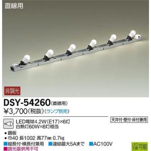 間接照明用器具(ランプ無) DSY-54260の商品画像
