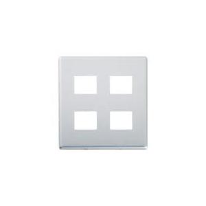 コスモ 新金属プレート2連用 WTF9204