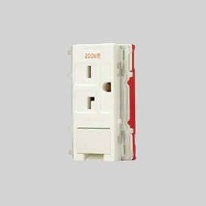 埋込アースターミナル付 2PE 15A 20A 250V ピュアホワイト JEC-BN-LIGEK ...